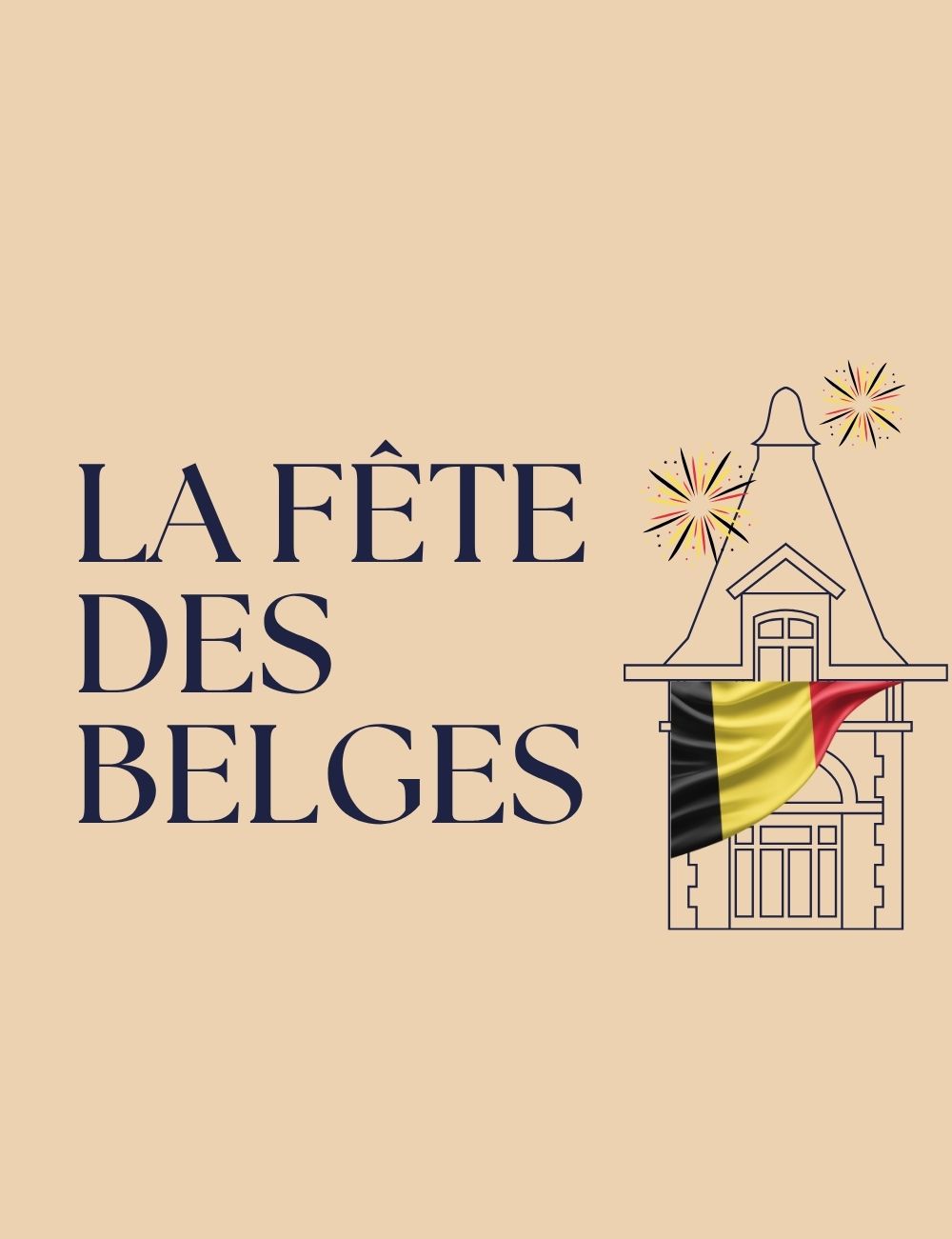 La fête des Belges