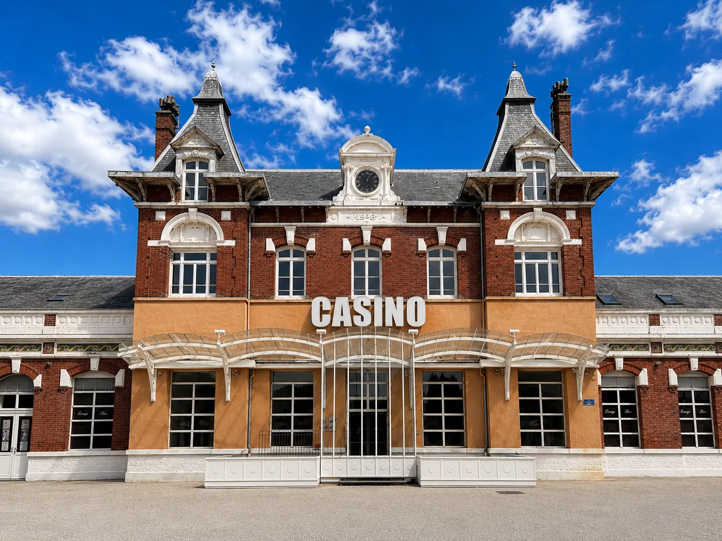 Casino Berck outside view